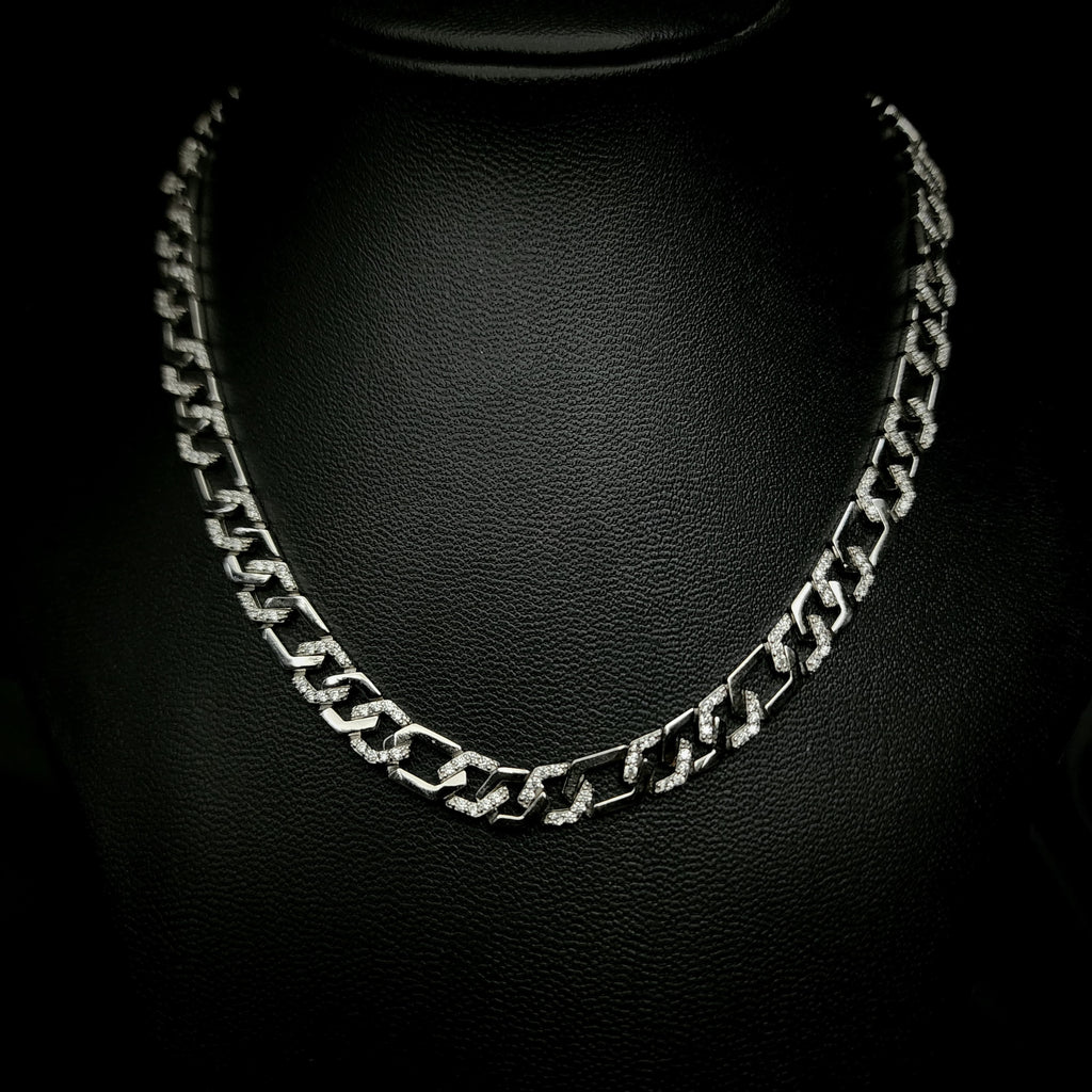 The Frostline (Iced Cuban Link)