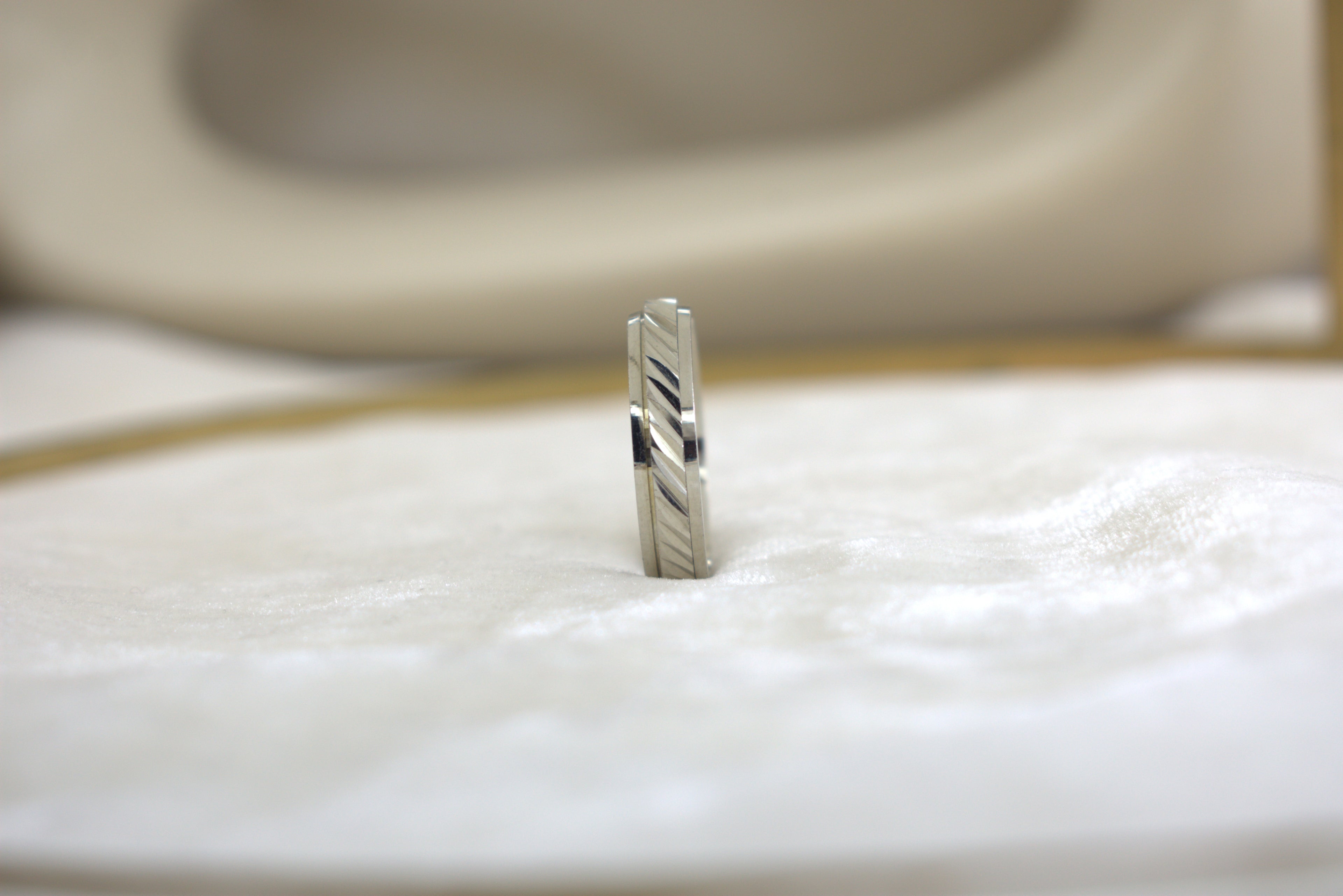 Aura Tread Ring