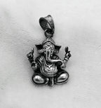 Lord Ganesha Pendant (Chain Not Included)