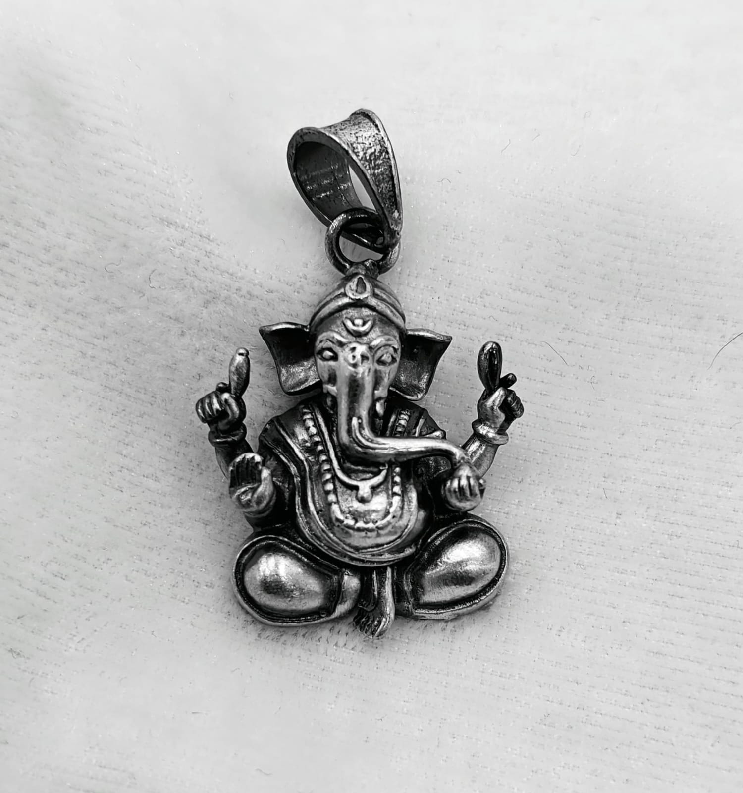Lord Ganesha Pendant (Chain Not Included)