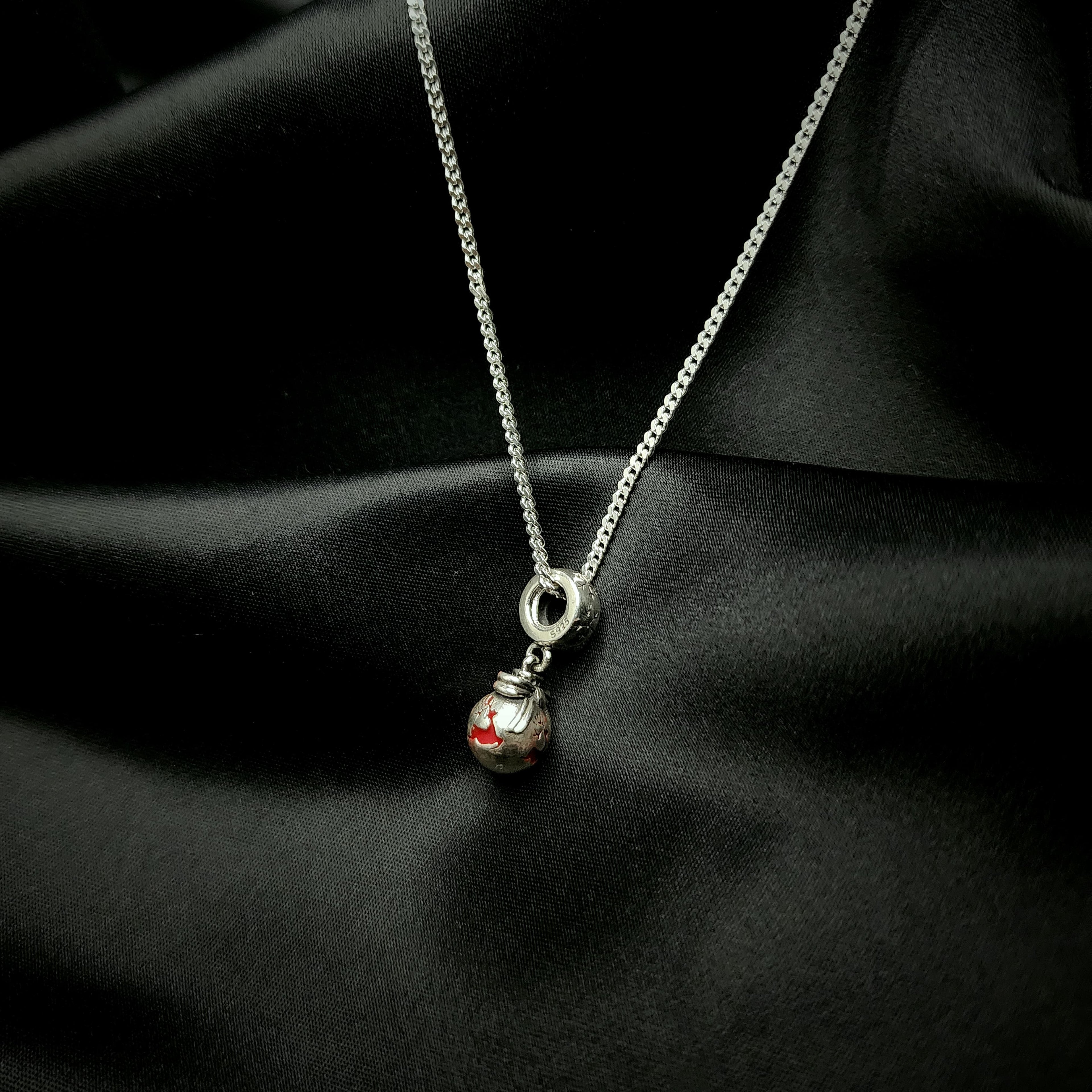 Spherica Chain Pendant Set