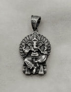 Lord Ganesha Pendant Grace (Chain Not Included)