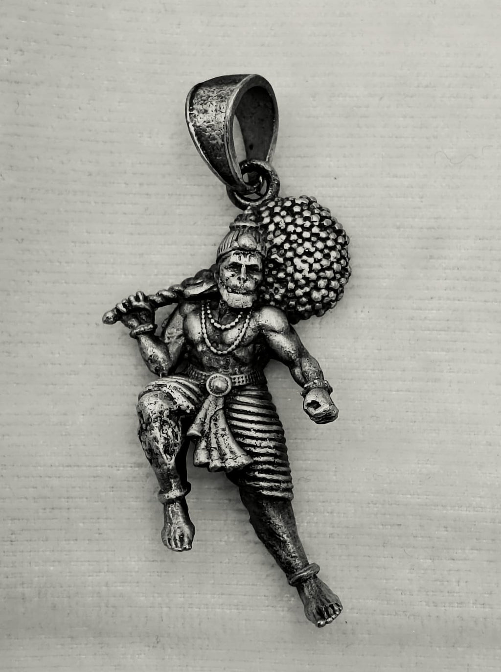 Lord Hanuman with Gada (Chain Not Included)