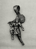 Lord Hanuman with Gada (Chain Not Included)