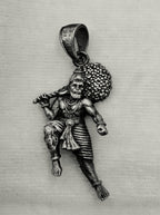 Lord Hanuman with Gada (Chain Not Included)