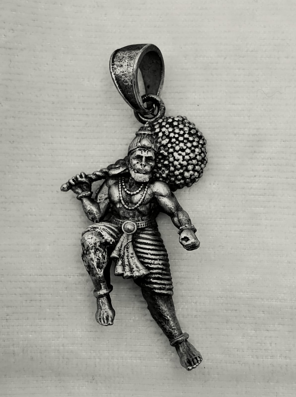 Lord Hanuman with Gada (Chain Not Included)