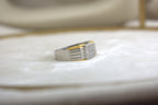 Argent Echo Ring