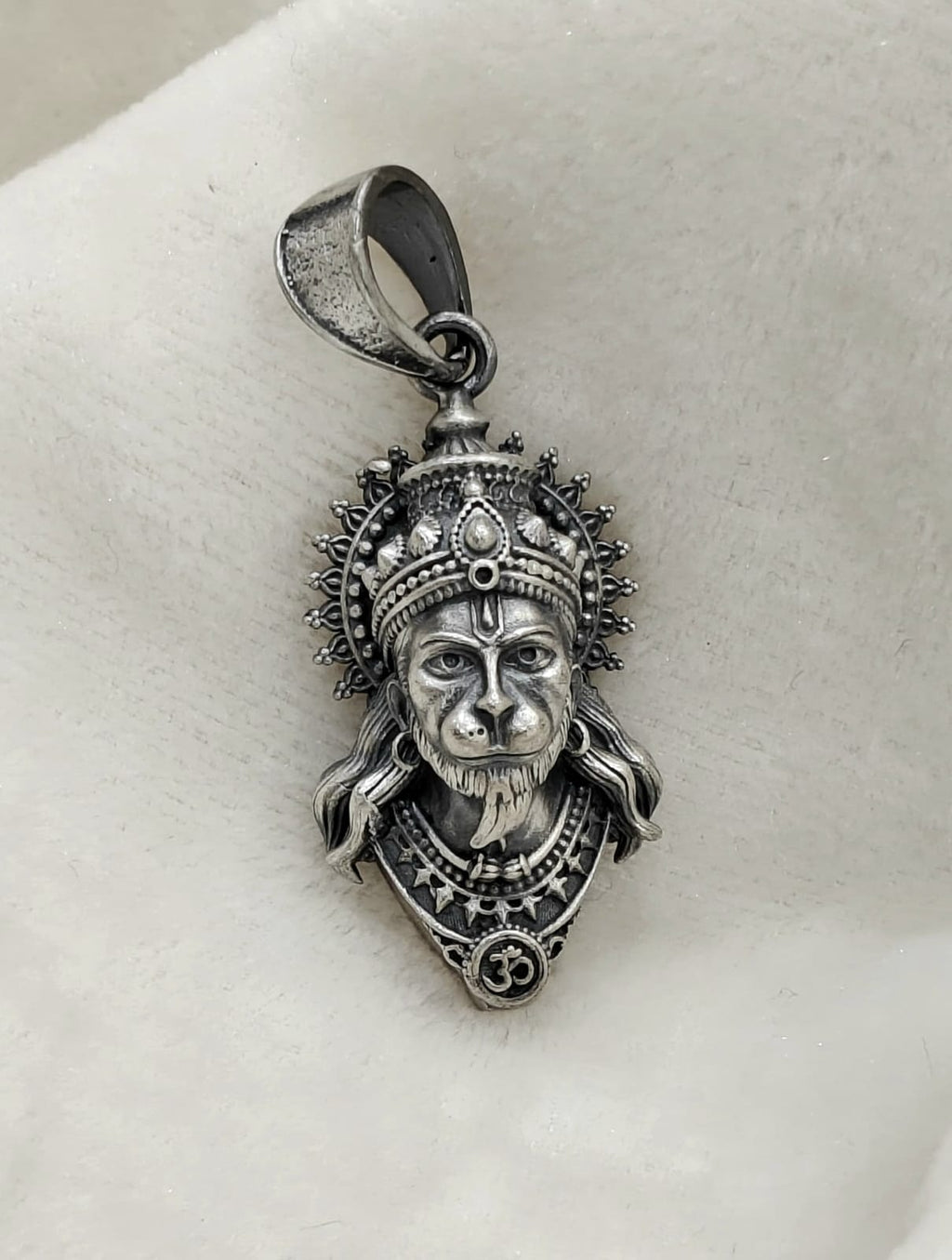 Lord Hanuman Pendant (Chain Not Included)