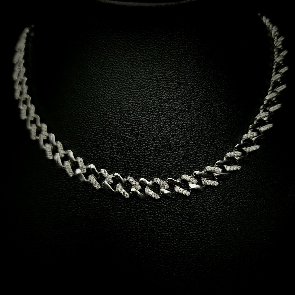 Arctic Lock (Iced Cuban Link)