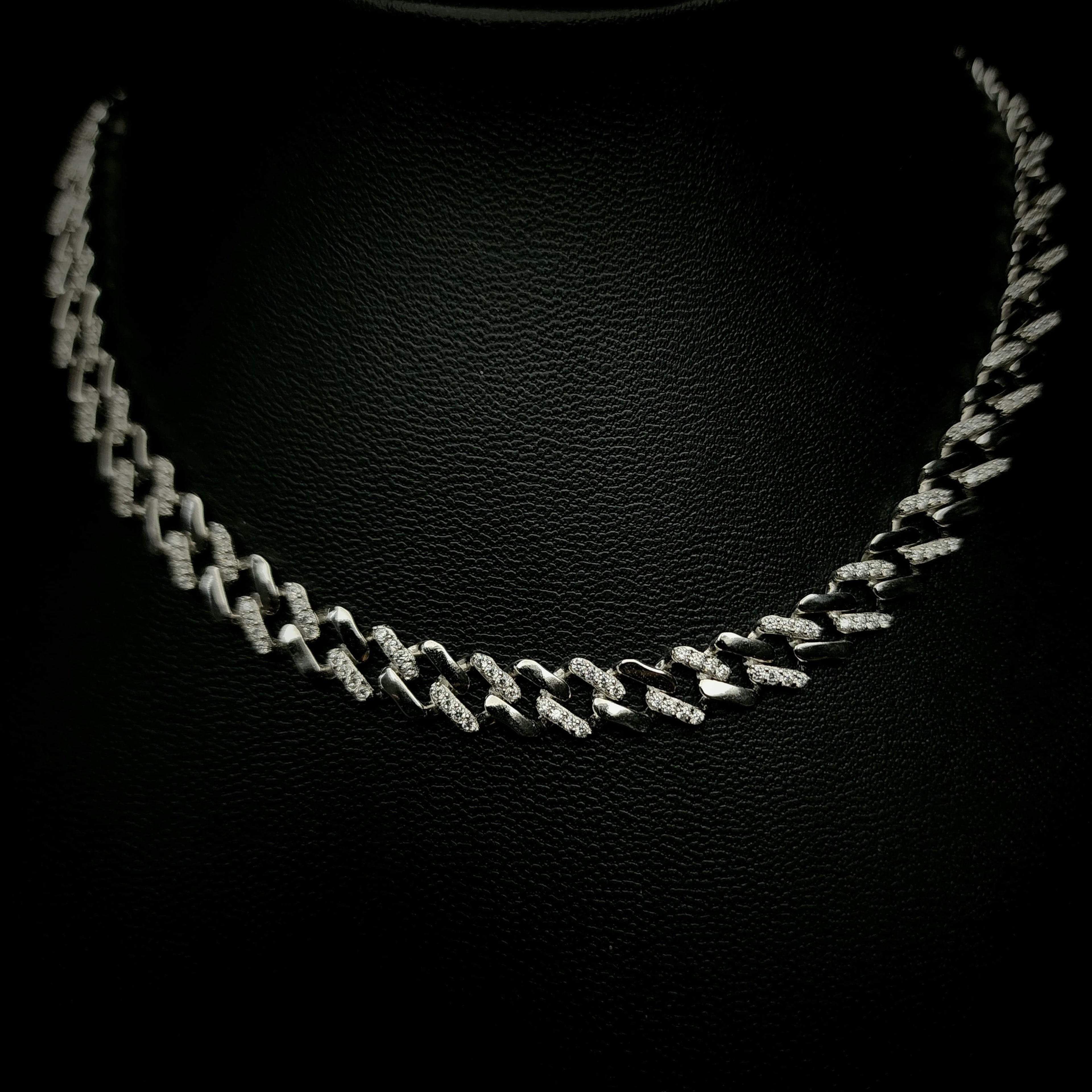 Arctic Lock (Iced Cuban Link)