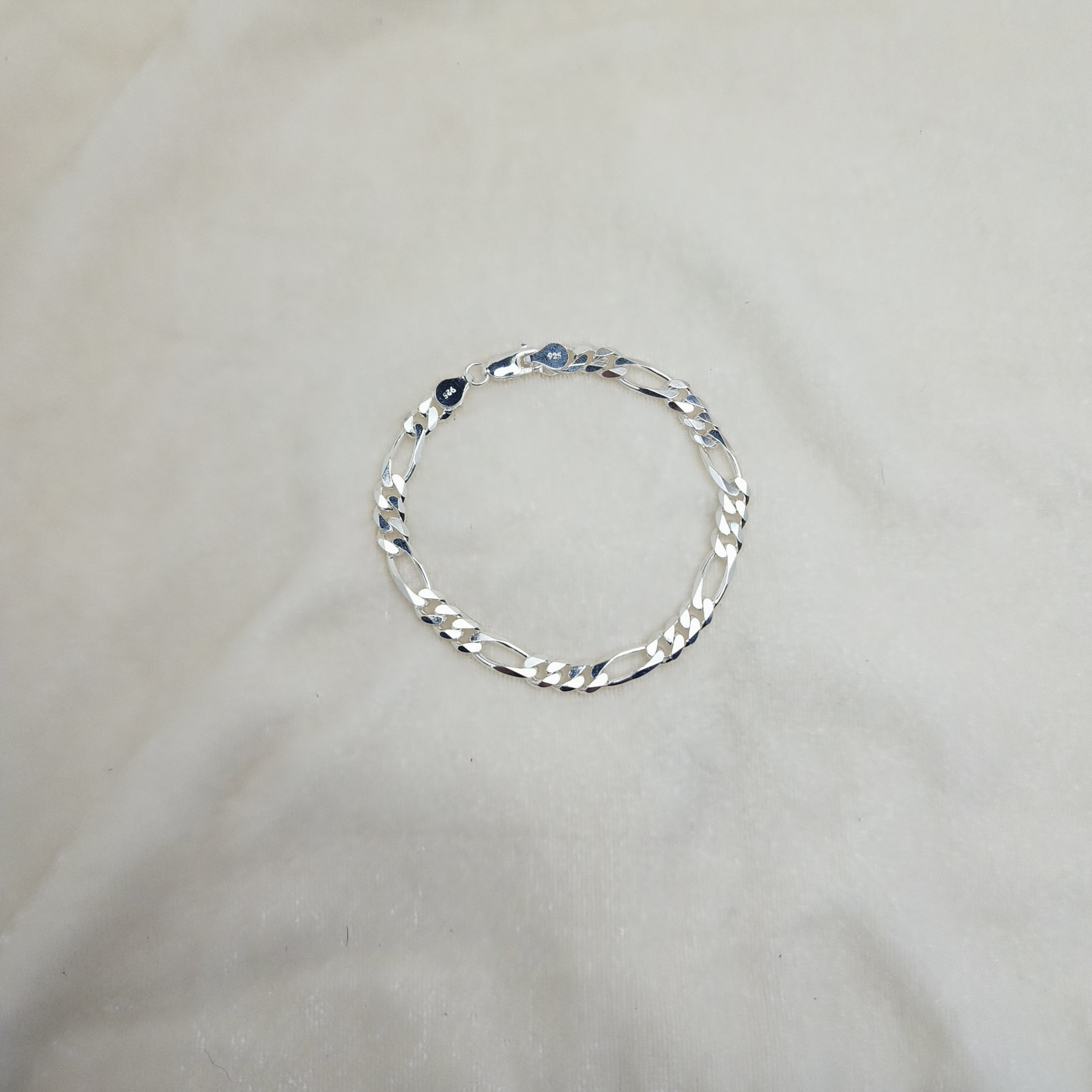 Figaro Bracelet (Light Weight)