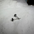 Noir Classic Round Stud Earrings
