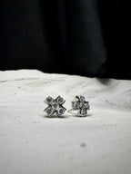 Luxe Cluster Stud Earrings