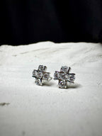 Luxe Cluster Stud Earrings